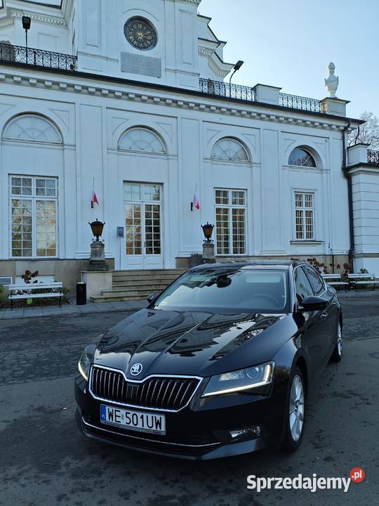 Skoda Superb 3 2018 15 TSI Škoda Ożarów Mazowiecki
