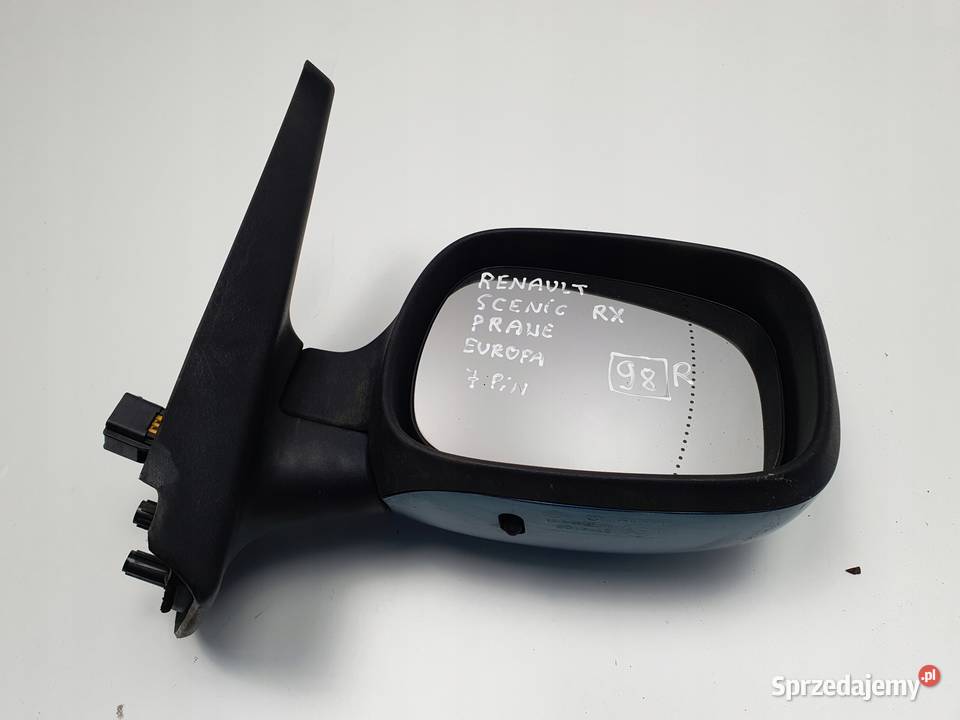 LUSTERKO Renault Kangoo I lift 0308r PRAWE Rudka sprzedam