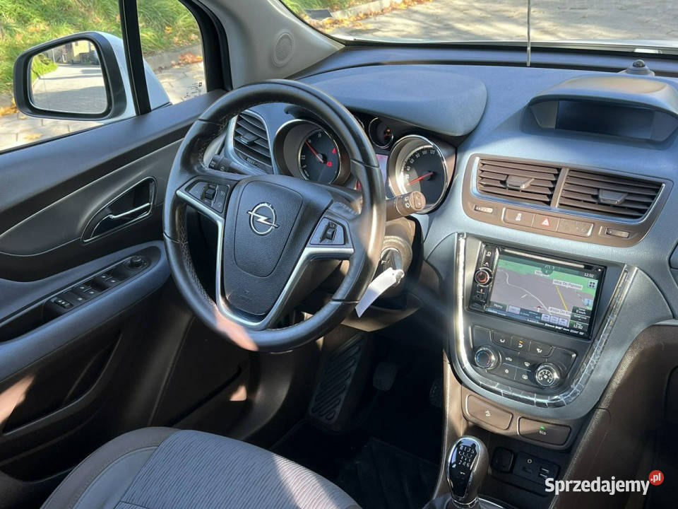 Opel Mokka Opel Mokka 17CDTI Bezwypadkowy gniazdo AUX Mokka
