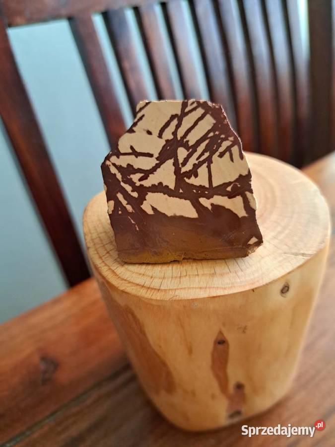 Minerały pseudojaspis Jedlina-Zdrój