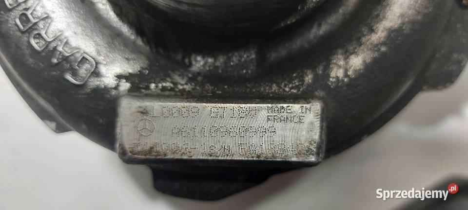 Turbina mercedes w210 22 cdi A6110960999 Zbąszyń sprzedam