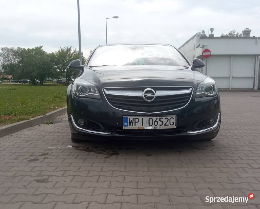 Opel Insignia BiTurbo 194 Piaseczno sprzedam