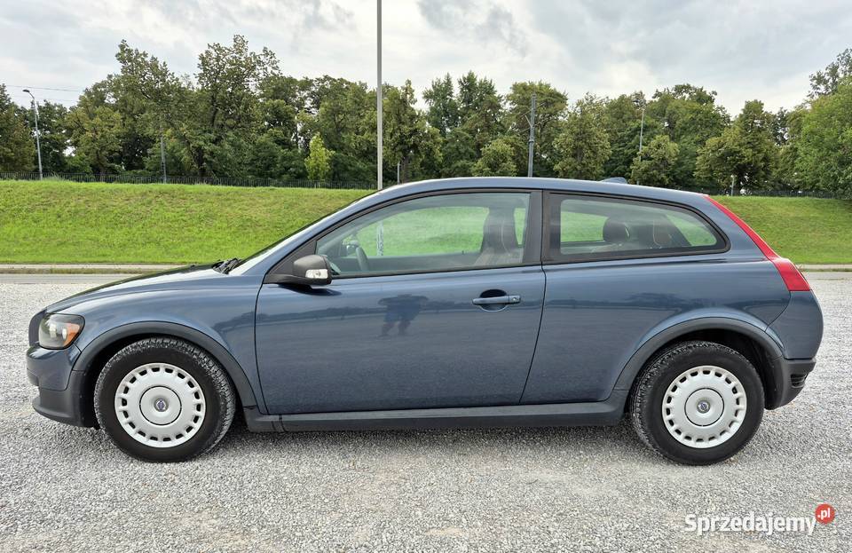 VOLVO C30 16d 2008 r salon Polska oryginalny 224km