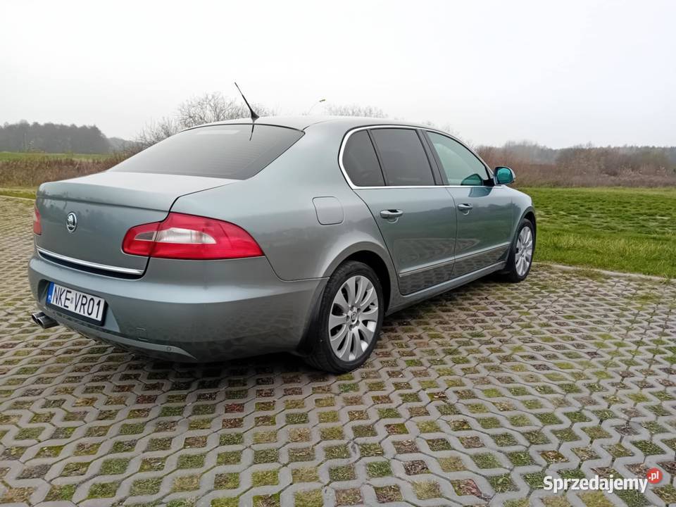 Skoda Superb II Rok produkcji 2009 Škoda Kętrzyn