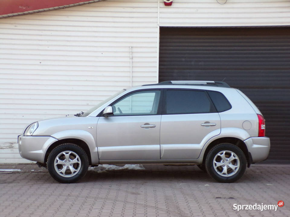 Hyundai Tucson Klimatronic Gwarancja 4x4 20 lakier metallic Mikołów