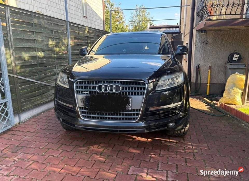 Audi Q7 30 TDI SLine full Idealny automatyczna