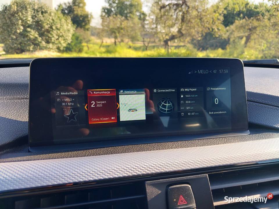 Bmw F32 Coupe 440i B58 326 MPakiet benzyna