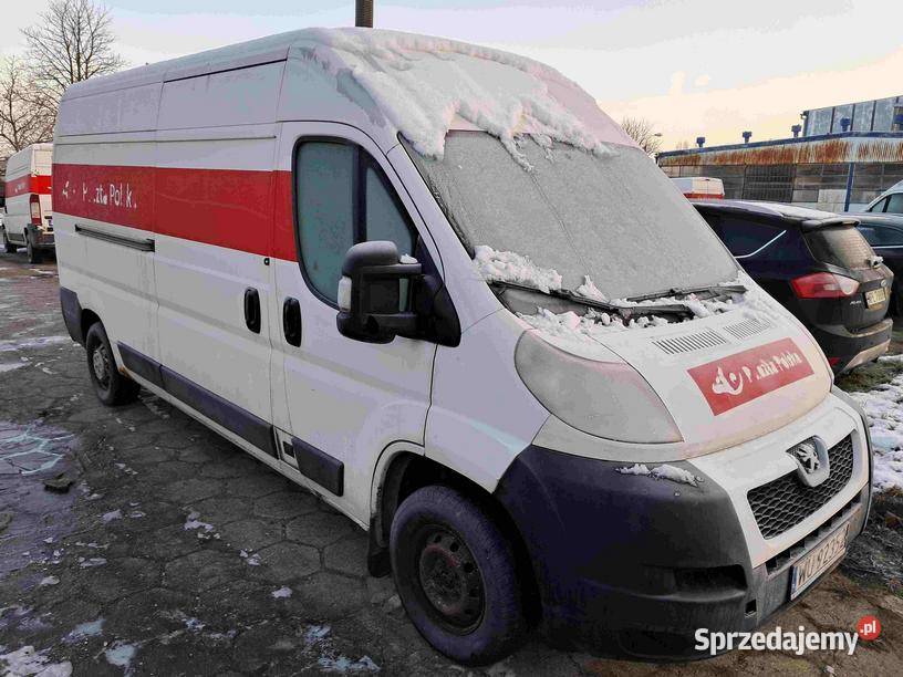 PEUGEOT BOXER 2013 219800 ccm 110 Warszawa sprzedam