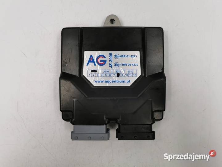 Sterownik Komputer Centrala Gazu AG Zenit JZ2005 Elementy instalacji LPG Wyszków