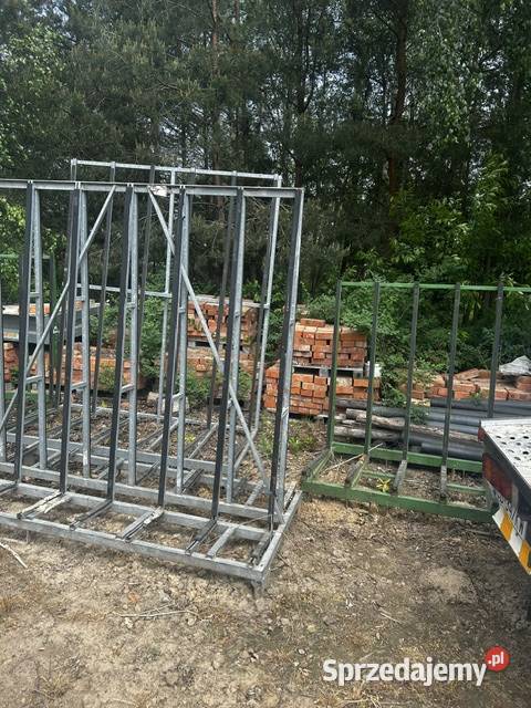 Stojaki transportowe metalowe do okien różne Stary Jarużyn