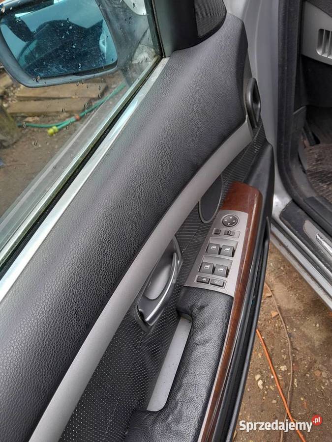 BMW E65 diesel skóra podgrzewana wentylowana Samochody osobowe Mirosławiec