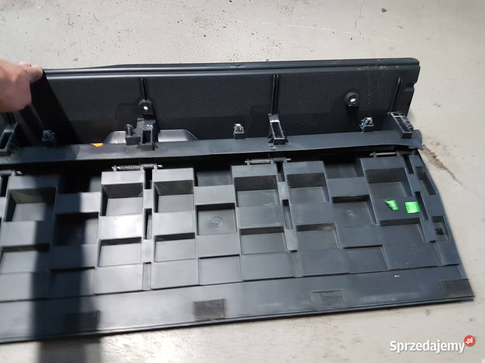 PEUGEOT 3008 I 2011 PODLOGA BAGAZNIKA 9684312677 Rolety bagażnika Turkowice