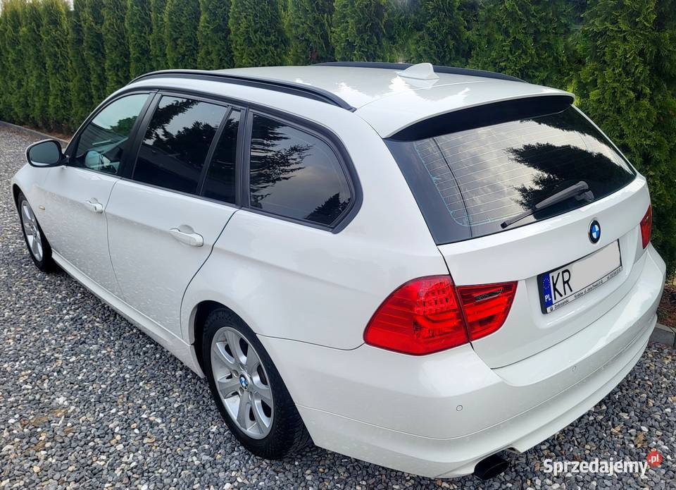 BMW E91 LIFT Nawigacja PEREŁKA Xenon Kombi małopolskie Kraków