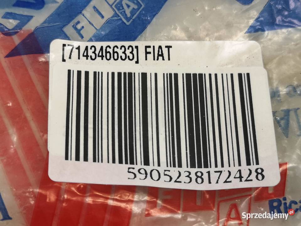 POSZYCIE NAROŻNIKA BAGAŻNIKA FIAT BRAVA 19951998 Elementy wygłuszające