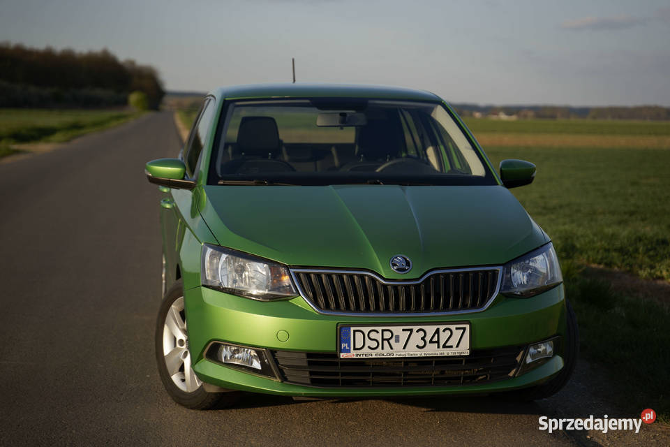 Skoda Fabia 14 TDI 105 kombi pierwsza rej 2018 Fabia