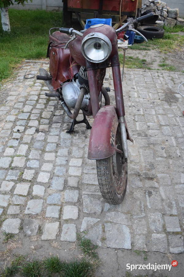JAWA 250model 353 z amperomierzem 990091km Głogów