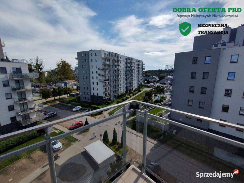 3 pokoje Morena garaż i komórka w cegła Gdańsk