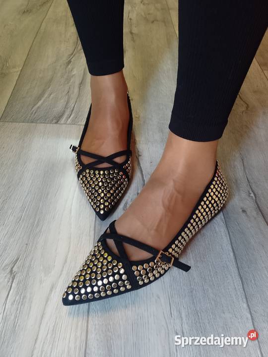 39 RIVER ISLAND Bogato zdobione baleriny Kraków