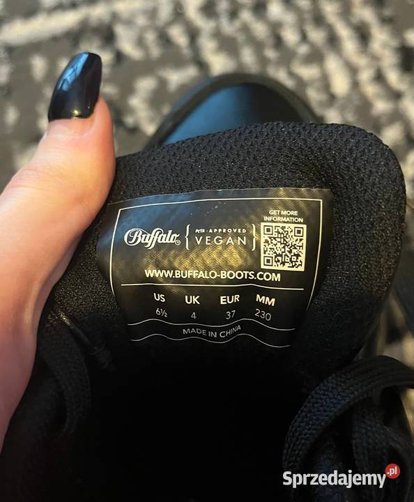 Buty Buffalo 37 vegan świetny stan lubuskie Zielona Góra