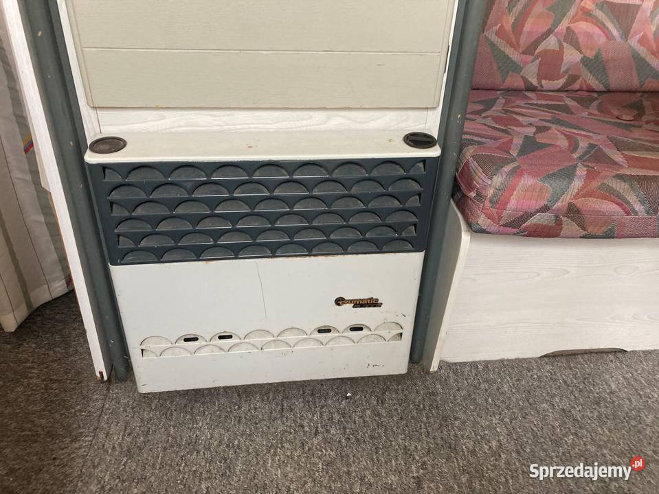 Przyczepka kampingowa campingowa Chateau 330 mazowieckie Czarnolas sprzedam