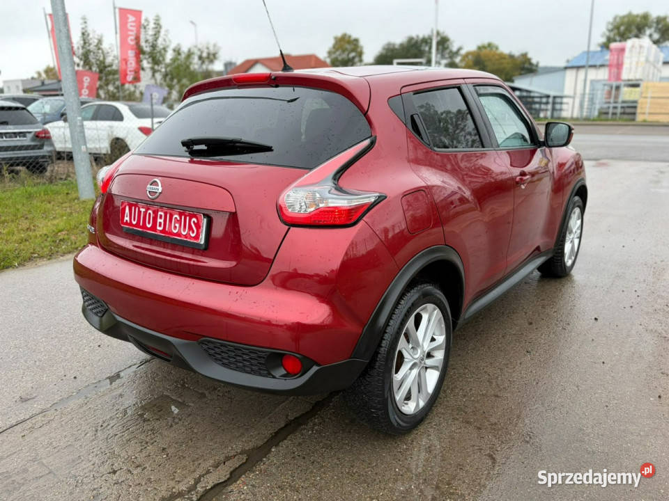 Nissan Juke Climatronic automat super stan ledy Rok produkcji 2014 Lębork