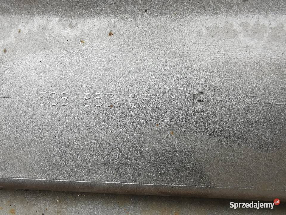 Listwa progowa prawa vw volkswagen passat cc listwy boczne