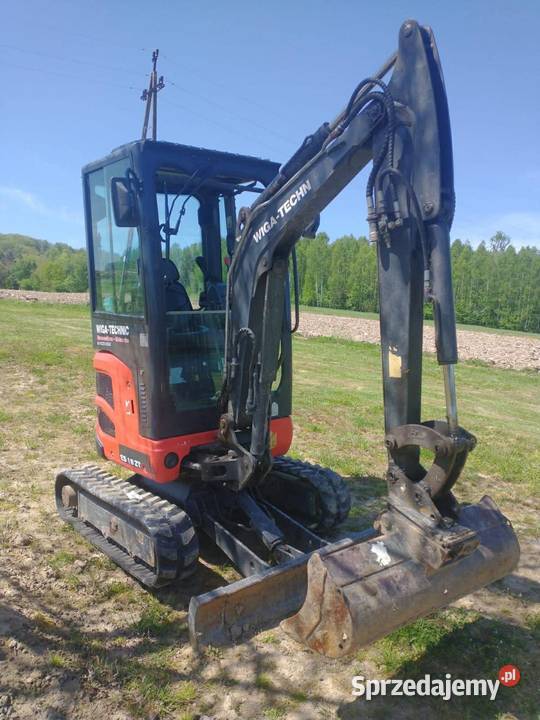 Mikrokoparka Eurocomach ES 18 ZT podkarpackie Temeszów