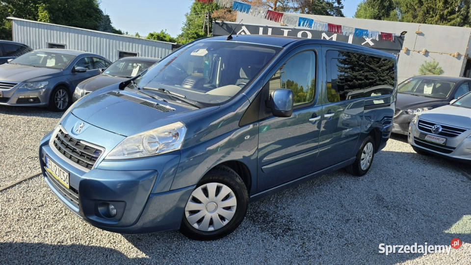 Peugeot Expert 9 Os 2X DrzwiTepee 20HDI 136 VAT marża Świdnica