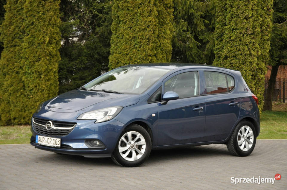 Opel Corsa 14i90LedAndroid AutoWelurCityI Ostrów Mazowiecka