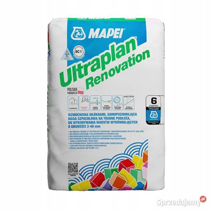 MAPEI Ultraplan Renovation 23 MASA sprzedam