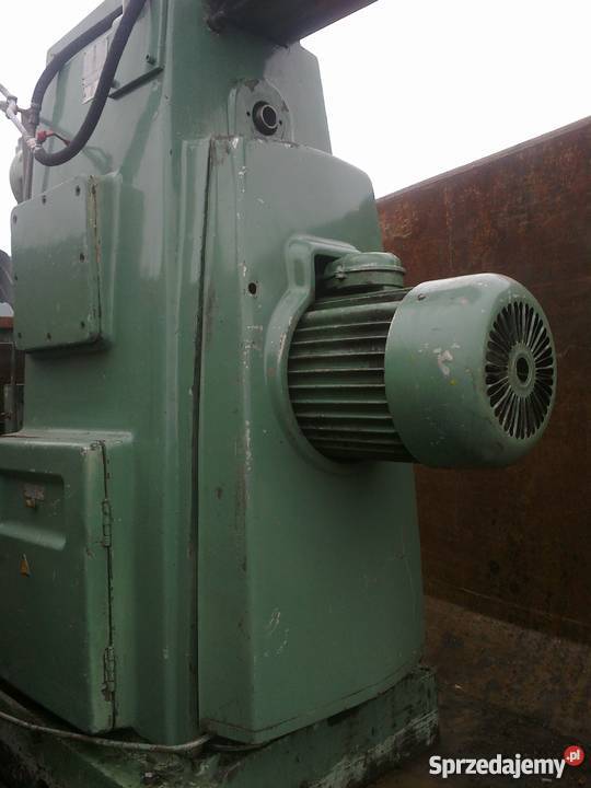 frezarka rosyjska 6P82 Szubin