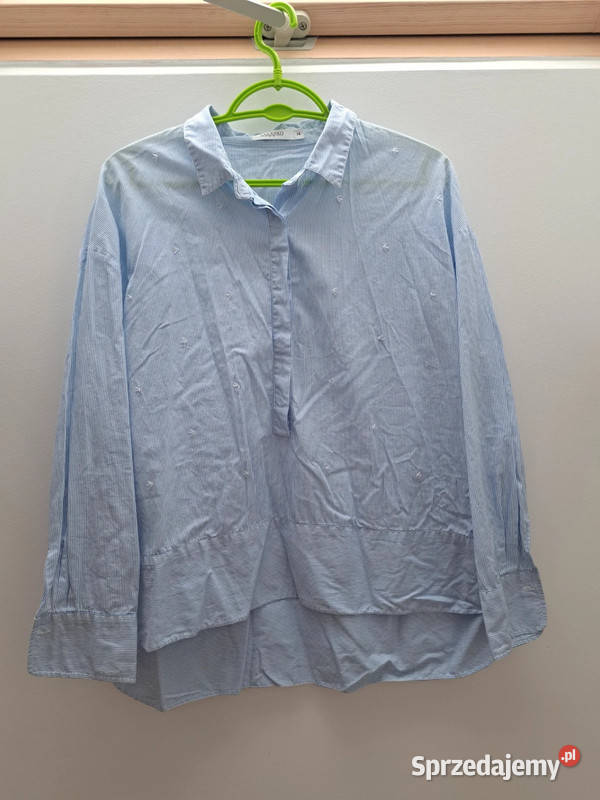 Koszula Taranko w paski rozmiar 36 niebieski pomorskie