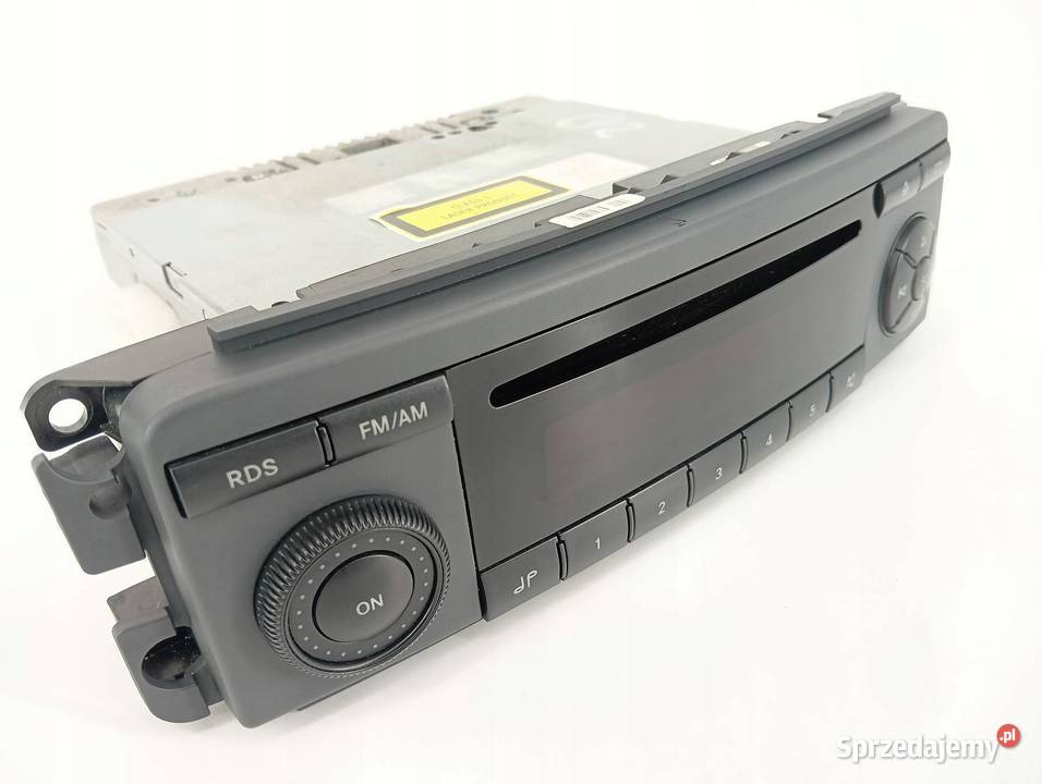 RADIO 65111235 Smart Forfour I 20042006 Sprzęt audio fabryczny