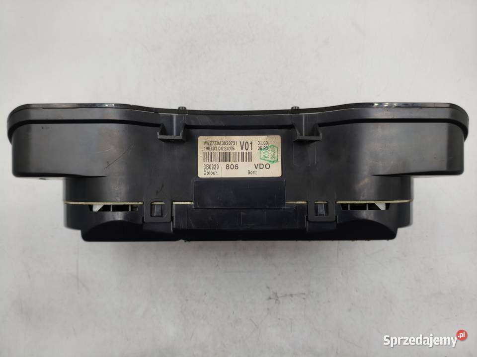 Sterownik Silnika VW Passat B5 20 AZM 06B906033T Wyszków