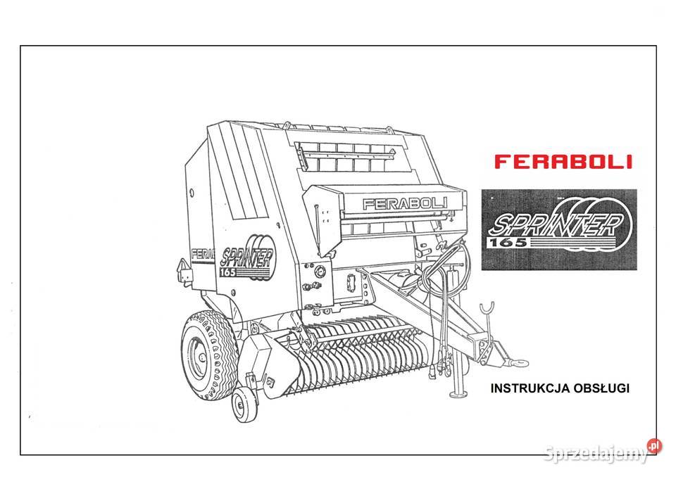Instrukcja obsługi Faraboli Trotter katalog Szamotuły