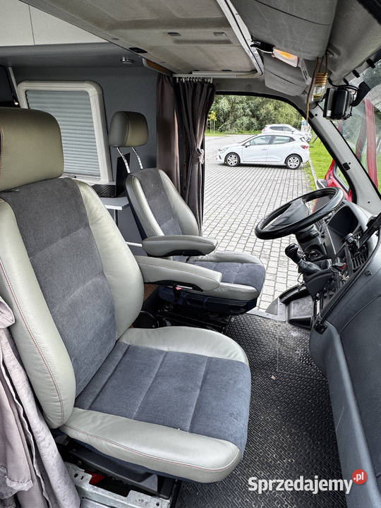 Kamper van bus Peugeot Boxer 25 L2H2 4 os duża Rok produkcji 2000 Kampery Nowy Sącz