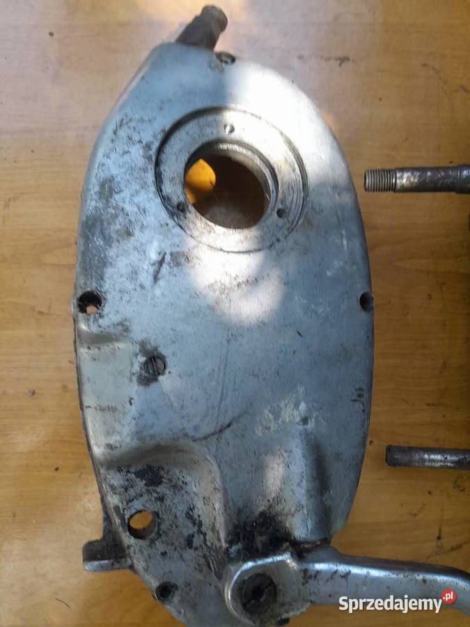 Silnik MZ TS 250 4 biegowy karteru skrzynia Świerzawa