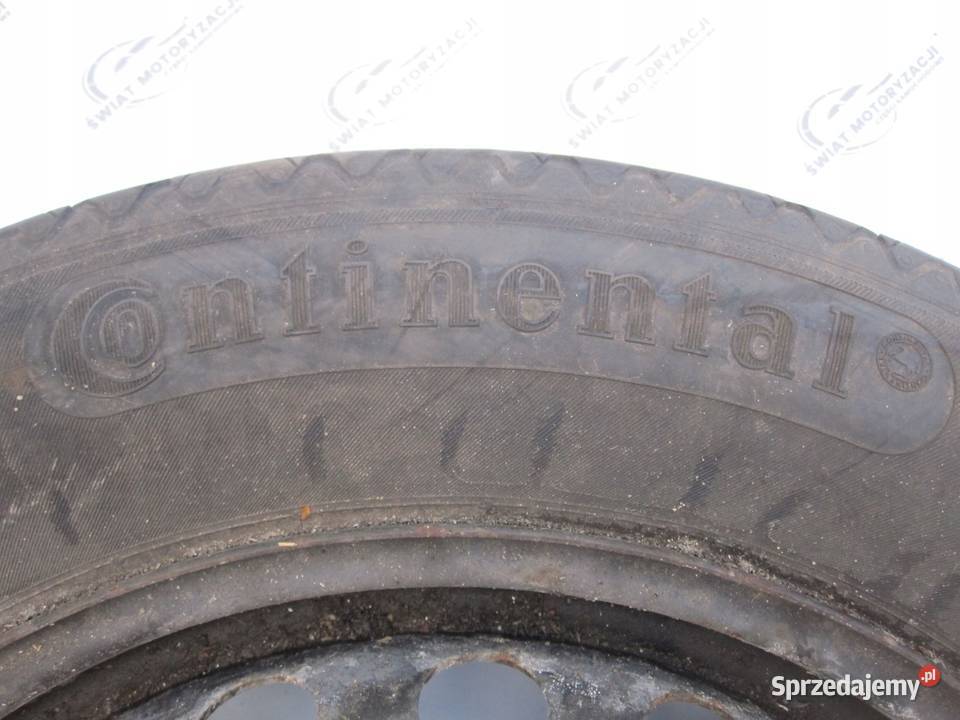 MERCEDES W204 koło dojazdowe 1259016 98M 5x112