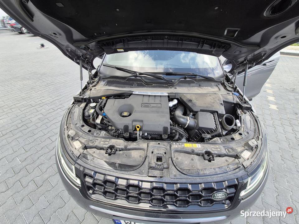 Syndyk sprzeda Range Rover Evoque 20 mazowieckie Warszawa