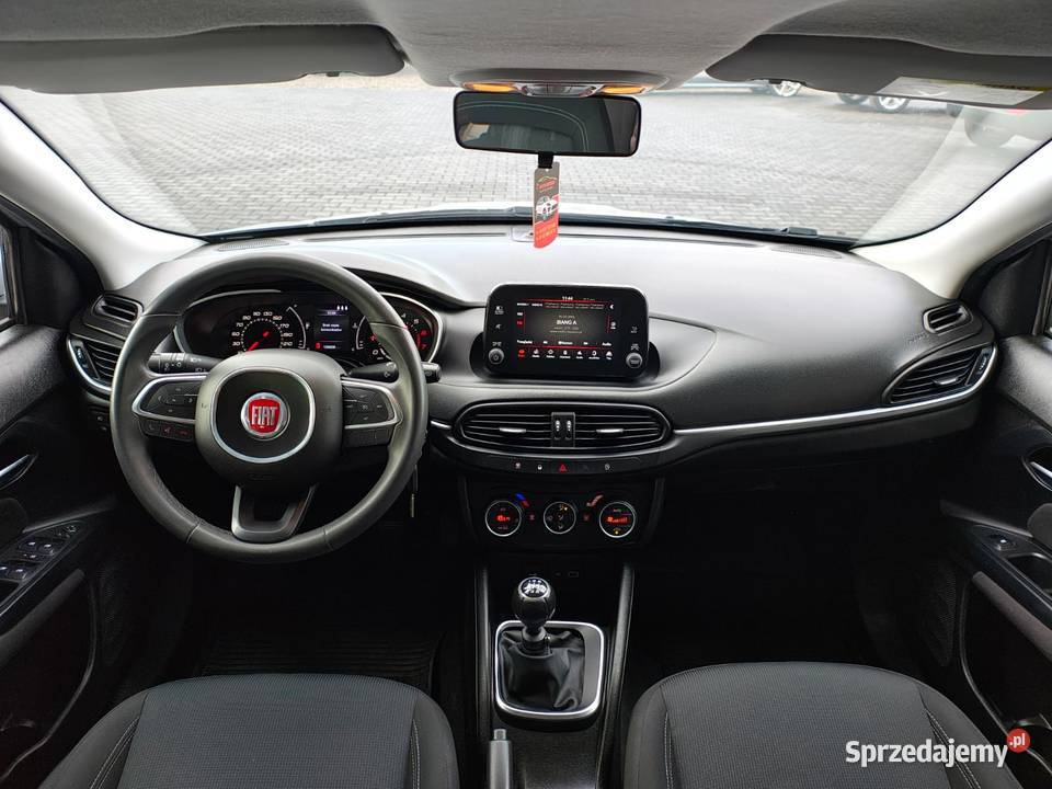 Fiat Tipo 2020r 14Benzyna 95 Ładny Zadbany komputer pokładowy Zarszyn sprzedam