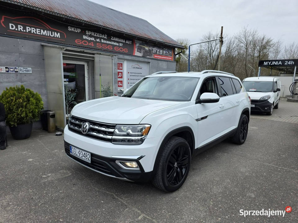 Volkswagen Atlas 36 Benzyna 280 Panorama 20 Full Słupsk