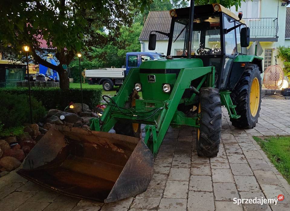 John Deere 2140 z ładowaczem Rolnictwo Włodawa