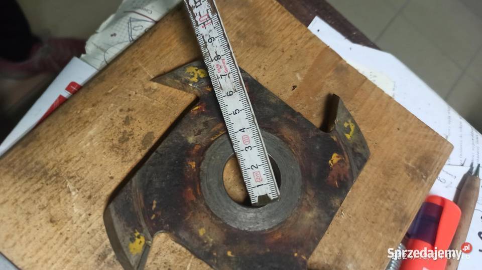 frez ścinowy skośny hss faba baboszewo Kłodawa