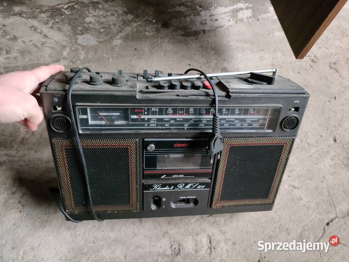 Radiomagnetofon Klaudia 2 RMS 801 Wolbrom sprzedam