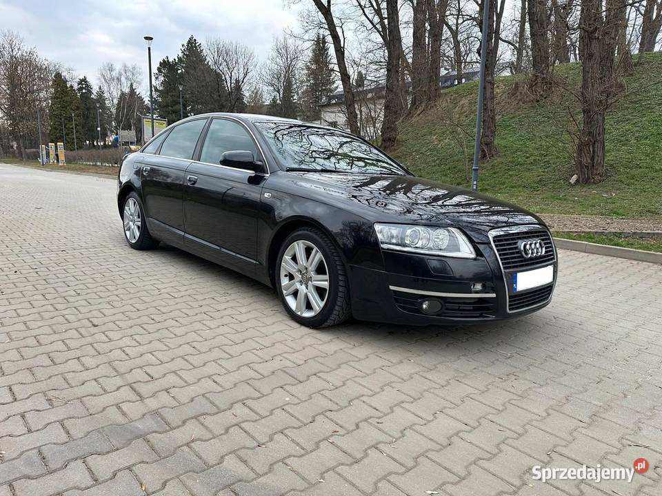 Audi A6C6 27 TDi V6 2004r SLine Manual