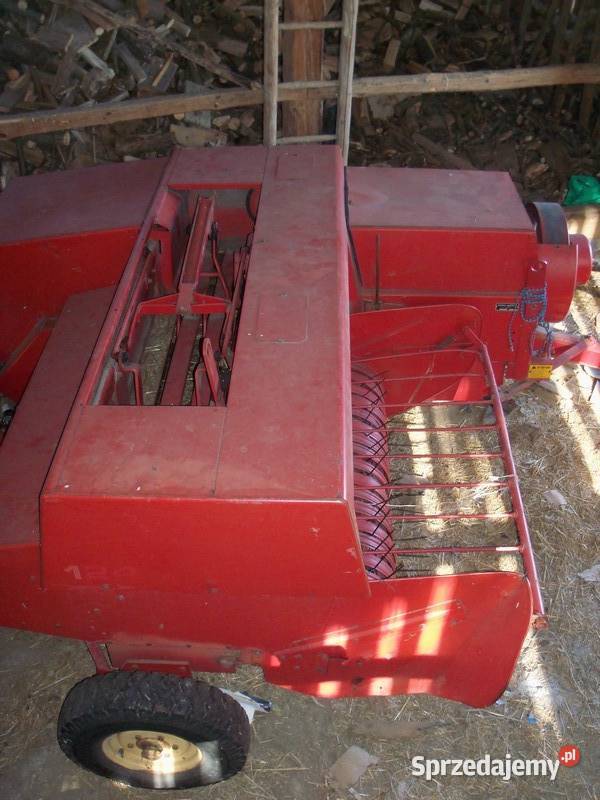 Prasa kostkująca MASSEY FERGUSON 124 małopolskie Szyk