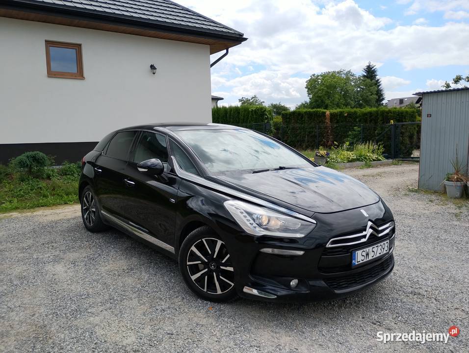 Citroen DS5 20 Hybryda 200 225000km lubelskie Zamość