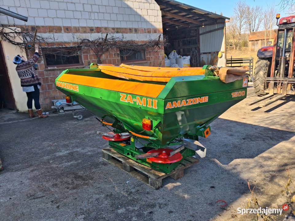 Rozsiewacz nawozu amazone Nowosielce