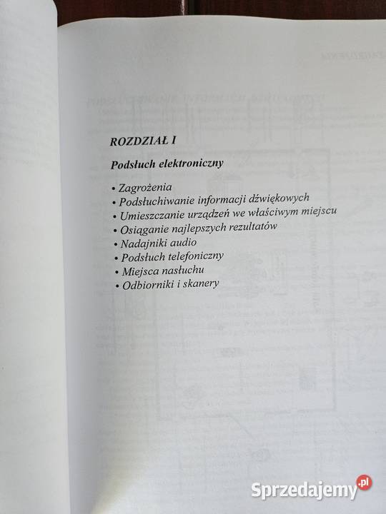 Inwigilacja elektroniczna i bezpośrednia Płońsk sprzedam