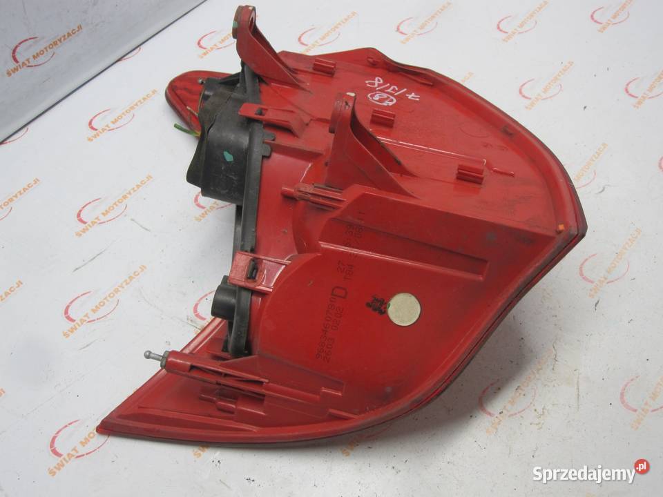 PEUGEOT 3008 lampa prawa tył 9683460780 Kielce